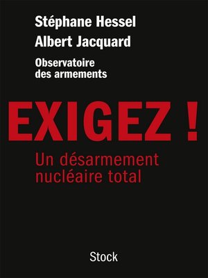 cover image of Exigez !